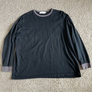 Graphpaper Tokyo Long Sleeve Oversized Pullover Tee